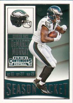 DeMarco Murray Philadelphia Eagles 2015 Panini Contenders NFL #95